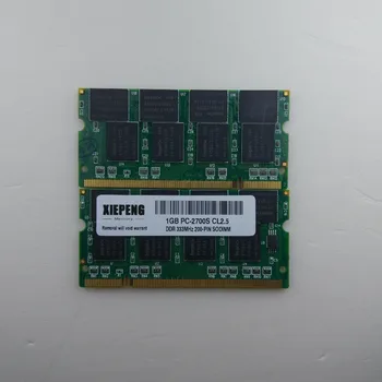  IBM ThinkPad için R50e R50 R40 G41 RAM 1 GB DDR 333 PC2700S RAM 512 MB DDR-333 MHz Dizüstü Bellek