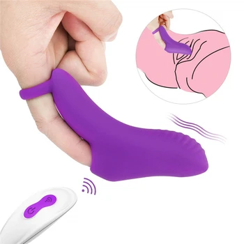  Parmak Vibratör, Uzaktan Kumanda G Spot Vibratör bayanlara Seks Oyuncakları Seks Ürünleri Güçlü Vibratör Klitoris, klitoris Stimülatörü.