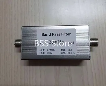  BPF-28-200w Kısa Dalga 28MHz Yüksek İzolasyon Bant geçiren filtre M Dişi Dar Bant BPF 10m Bant modülü sensörü