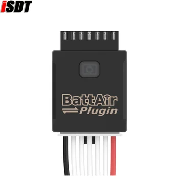  5 adet / grup ISDT BattAir Eklenti Pil Yönetim Sistemi akıllı kontrolör APP Bluetooth Kontrolü için 2s 3-4s 5 - 6s Lipo Pil
