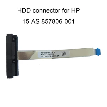  HDD Flex Konektörü hp 15-AS AS014WM 15-AS110TU 15-AS028tu TPN-I125 857806-001 Dizüstü Bilgisayarlar SATA sabit disk sürücü kablosu 10pin