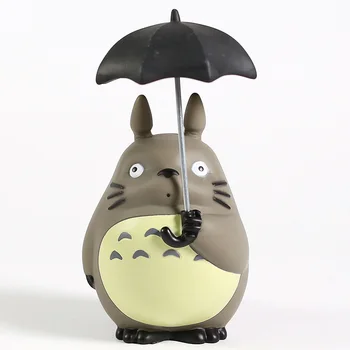  Miyazaki Hayao Ruhların Kaçışı Yok Yüz Komşum Totoro PVC Şekil Bebek Modeli Oyuncak doğum günü hediyesi