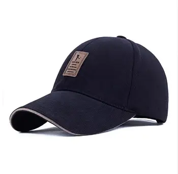  Sıcak Satış Unisex Marka Moda beyzbol şapkası Spor Snapback Basit Düz Renk Şapka Erkekler İçin Yüksek Kaliteli Kap