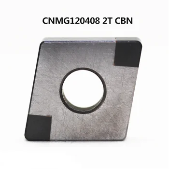  1 ADET CNMG120404 2T CBN CNMG120408 2T CBN CNC torna elmas uç CNMG 2T Torna Bıçağı CNC Sert Metal Torna Aracı ÜCRETSİZ GEMİ