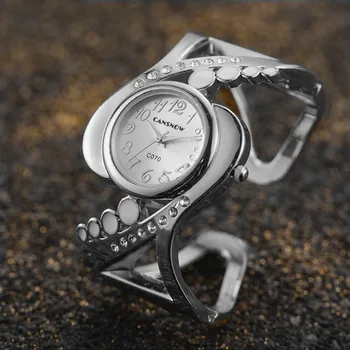  Kadınlar Lüks kol saati kuvars bilezik Taklidi Üst Marka Paslanmaz Çelik Kordonlu Saat Moda İzle Kadınlar Hediye reloj mujer