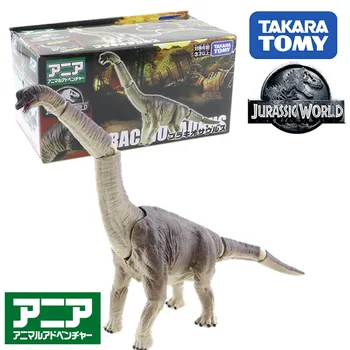  Takara Tomy Ania Jurassic Dünya Brachiosaurus Hayvan Dinozor Gerçekçi Hareketli Şekil Oyuncak