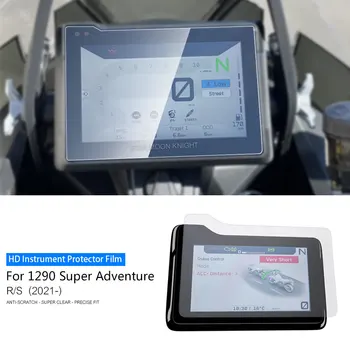  Motosiklet kilometre saati Scratch Küme ekran koruyucu HD Enstrüman Filmi Koruyucu İçin 1290 Süper Macera ADV R / S 2021 -
