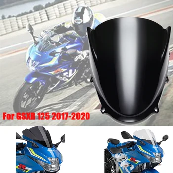  Cam Cam koruyucu İçin Suzukı GSXR GSX - R GSX R 125 GSXR125 2017 2018 2019 2020 Motosiklet sokak bisikleti Rüzgar Ekran