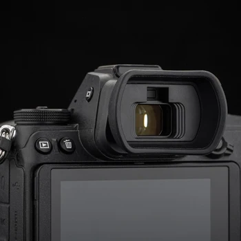  10 adet DK - 29 Yumuşak Vizör Vizör Mercek Nikon Z7II Z6II Z7 Z6 Z5 Z 7 6 5 II Aynasız Kamera Değiştirin DK29