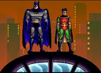  Macera Yarasa ve Robin 16 bit MD Oyun Kartı Için Sega Mega Sürücü Genesis