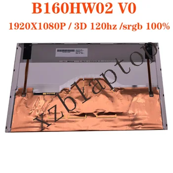  Ücretsiz kargo 16 inç LCD Panel LCD Ekran B160HW02 B160HW02 V. 0 V0 1920*1080 3D LCD EKRAN