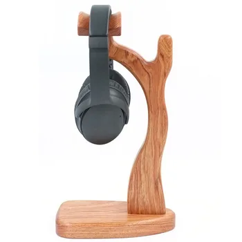  Klasik Ahşap Kulaklık Tutucu Evrensel Kulaklık Askı Standı Kulaklık Masası sergileme rafı Oyun Kulaklığı için